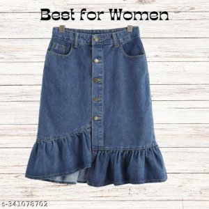Stylish Latest Women Western Skirts