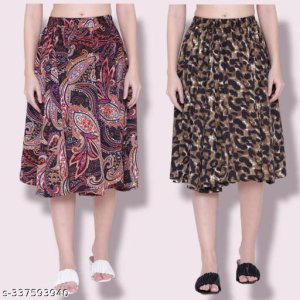 Fashionable Glamarous Women Western Skirts
