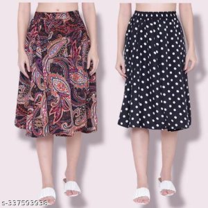 Fashionable Glamarous Women Western Skirts