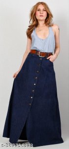 Fancy Latest Women Western Skirts