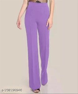 Anara Fashion Women's Trousers & Pants