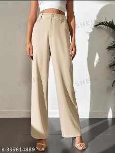 Classic Designer Women Women Trousers