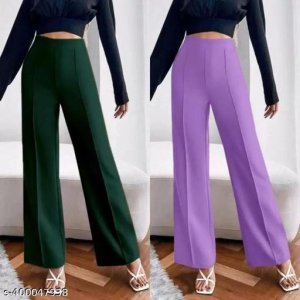 Classic Retro Women Women Trousers