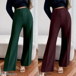 Classic Retro Women Women Trousers