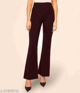 Anara Fashion Women's Trousers & Pants