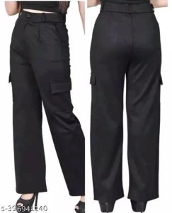 Urbane Graceful Women Women Trousers 
