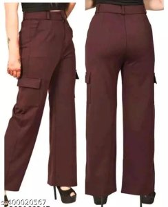 Classic Fashionable Women Women Trousers