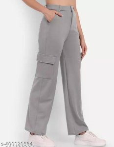 Classic Fashionable Women Women Trousers