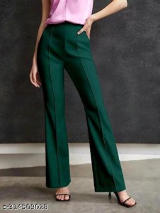 Classic Graceful Women Women Trousers 