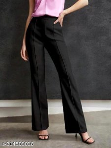 Classic Graceful Women Women Trousers 