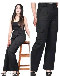 Trendy Glamorous Women Women Trousers