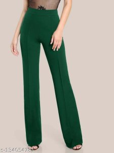 Classic Glamorous Women Women Trousers