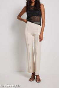 Classic Glamorous Women Women Trousers