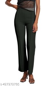 Classic Glamorous Women Women Trousers
