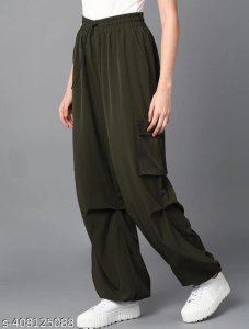 Fancy Retro Women Women Trousers