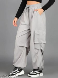 Fancy Retro Women Women Trousers