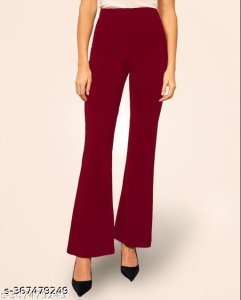 Comfy Fabulous Women Women Trousers 