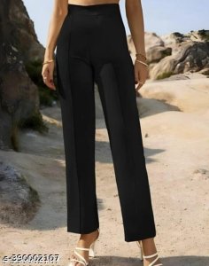 Fancy Elegant Women Women Trousers