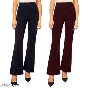 Fancy Fabulous Women Women Trousers 