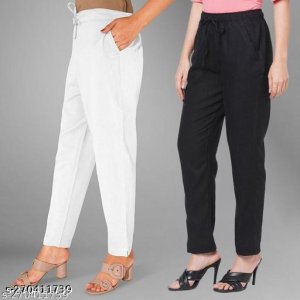 Trendy Retro Women Women Trousers