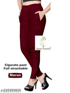 Pretty Graceful Women Women Trousers