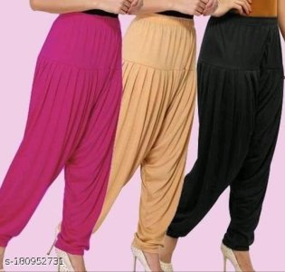 Fancy Women Patialas