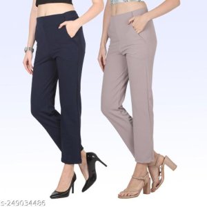 Trendy Feminine Women Women Trousers