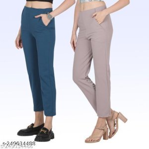 Trendy Feminine Women Women Trousers