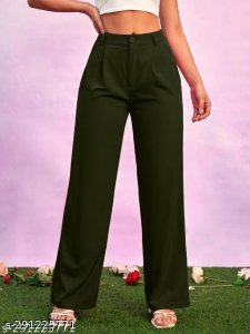 Comfy Latest Women Women Trousers