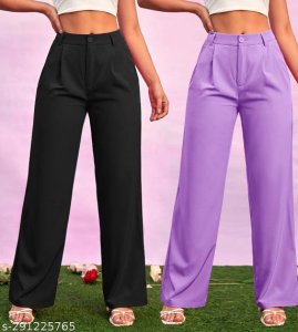 Comfy Latest Women Women Trousers