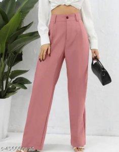 Classy Fashionista Women Women Trousers