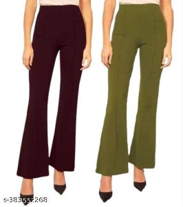 Pretty Retro Women Women Trousers 