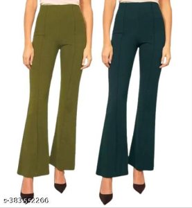 Pretty Retro Women Women Trousers 