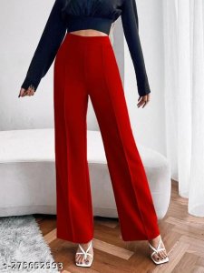 Comfy Retro Women Women Trousers