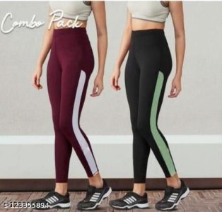 Ravishing Latest Women Sports & Active Bottom Wear