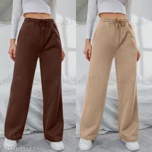 Classic Graceful Women Women Trousers