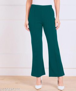 Pretty Glamorous Women Women Trousers 
