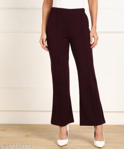 Pretty Glamorous Women Women Trousers 