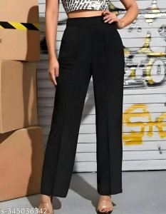 Trendy Retro Women Women Trousers
