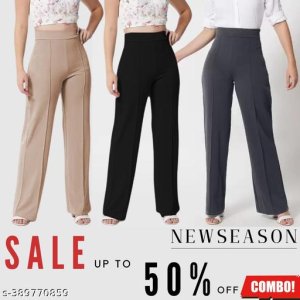 Stylish Graceful Women Women Trousers 