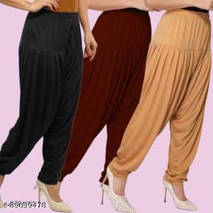 Flouncy Women Patialas