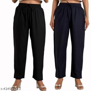 Classy Retro Women Women Trousers 