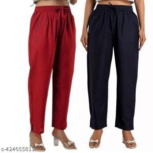 Classy Retro Women Women Trousers 
