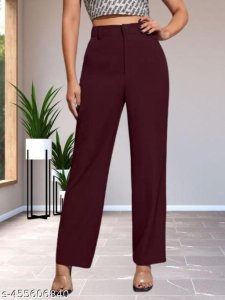 Stylish Glamorous Women Women Trousers 