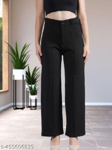 Stylish Glamorous Women Women Trousers 