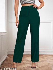 Fancy Glamorous Women Women Trousers