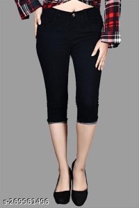 Comfy Fashionable Women Capris