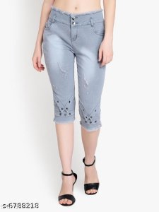 Fancy Fabulous Women Capris