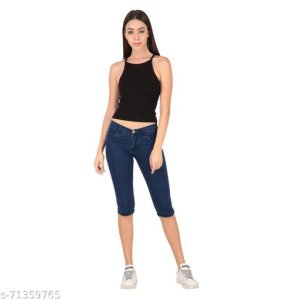 Trendy Latest Women Capris