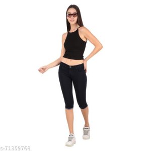 Trendy Latest Women Capris